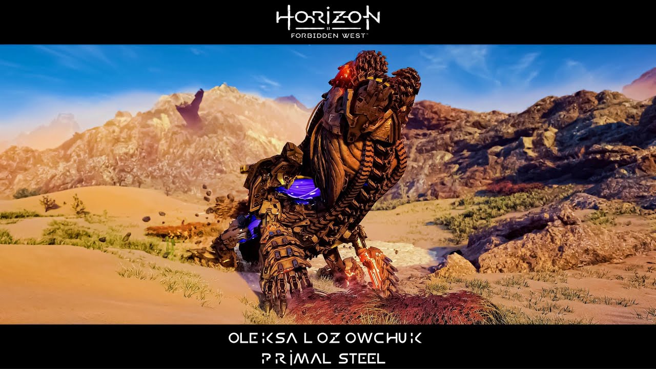 Oleksa Lozowchuk - Primal Steel (Alternate Mix 1) (High Quality) | Horizon Forbidden West Soundtrack
