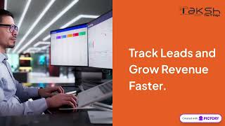 Best CRM Software Company in Noida | Taksh IT Solutions