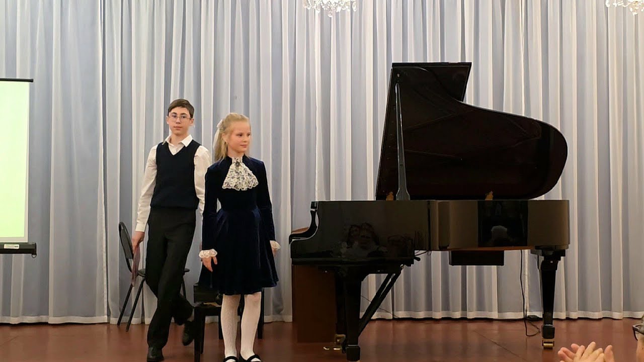 И.С.Бах Концерт фа  минор для фортепиано и струнного оркестра