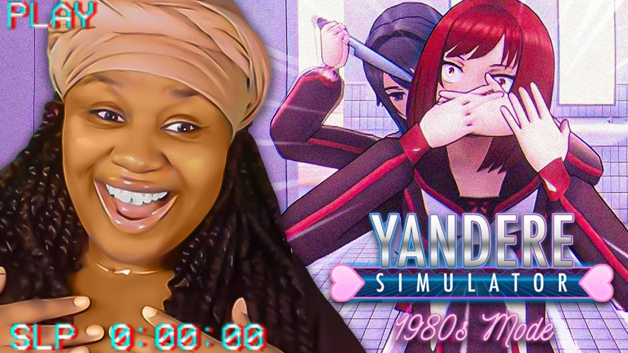 AYANO'S MOM IS A SAVAGE! [ First Time Playing ]  YANDERE SIMULATOR 1980s MODE #1