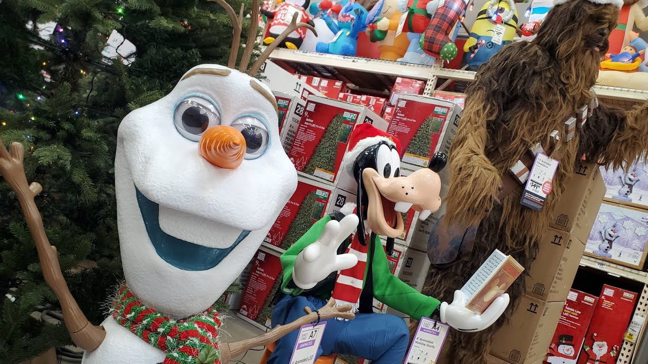 НОВИНКА: Рождество в Home Depot 2025. Обзорный тур по магазинам аниматроников и праздничных украш...