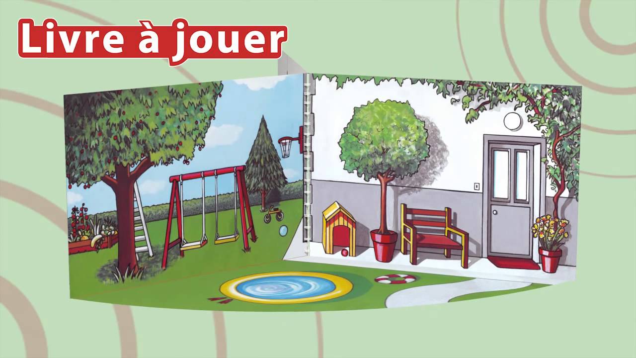 Livre à Jouer la Maison - YouTube