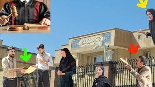 Shock in court; when Farhad did not appear and the judge ruled in favor of Shahram and Masoumeh!