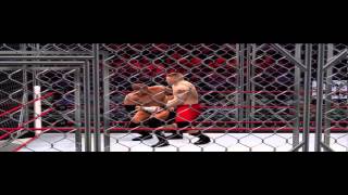 WWE Extreme Rules 2013 (WWE '13):Brock Lesnar vs. Triple H \