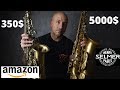 Saxophone de 350$ vs Selmer Mark VI