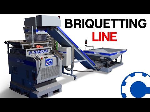 Mackma Machine: Briquetting Line 01