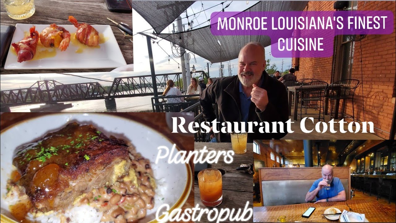 Planters Gastropub & Restaurant Cotton - Drinks & Dinner W/ Dad | Finest Cuisine in Monroe Louisiana