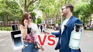 Louis Vuitton Imagination Vs YSL Y Eau De Parfum (Fragrance Battle Womens Reactions)