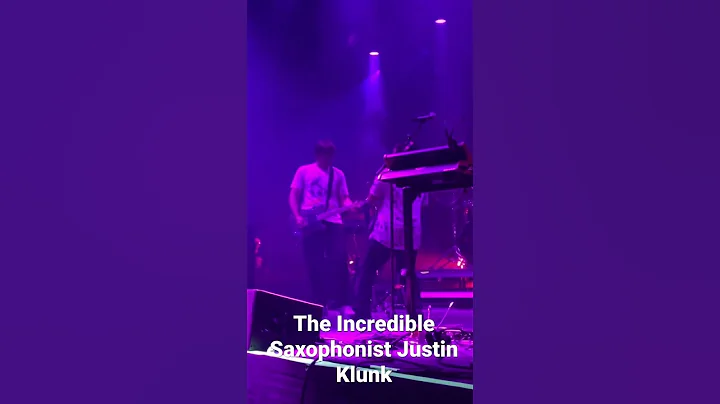 The Midnight live at the Brooklyn Bowl ft. Justin ...