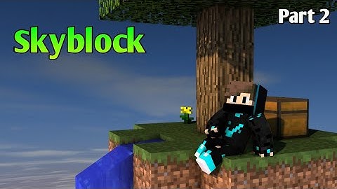 sky block part 2 make nether portal