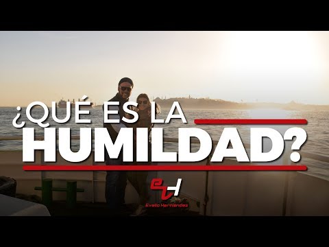 Vídeo: Diferencia Entre Humildad Y Humildad