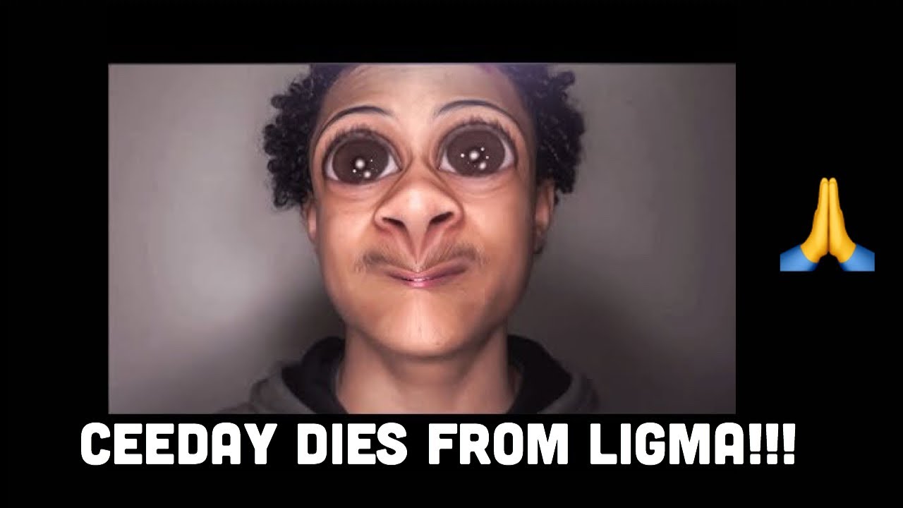 Ceeday dies from LIGMA 😢🙏🙏
