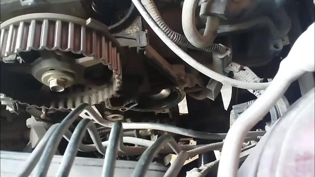 Как поменять водяной насос хонда hr v