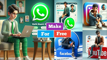 Create 3D AI Social Media images | Ai Portraits Trend 2024 | Bing Image creator Tutorial | Ai