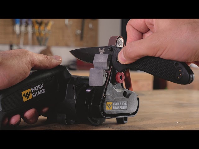 Work Sharp Introduces the Pocket Knife Sharpener »