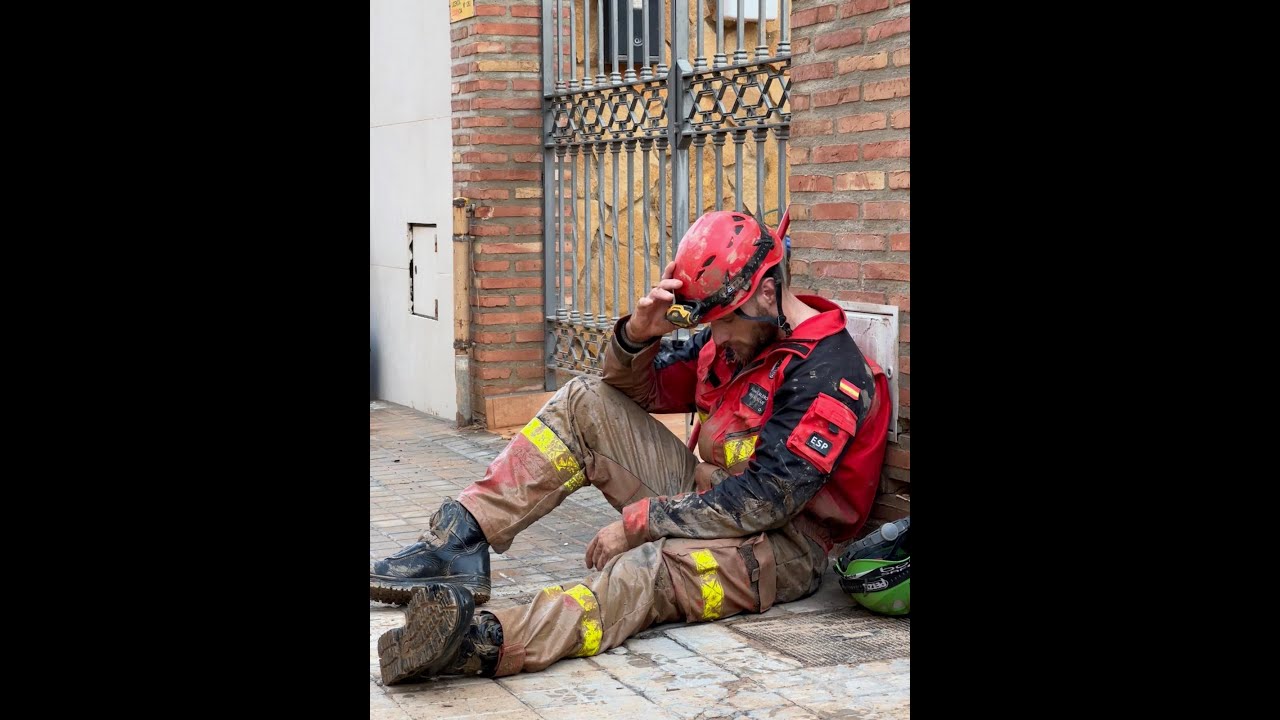 Misión Dana Valencia. Bomberos GIRECAN. USAR Light Team.