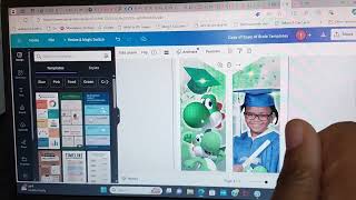 How To Print Larger Images With A Smaller Printer Sawgrass 500 EcoTank Graduation Stole