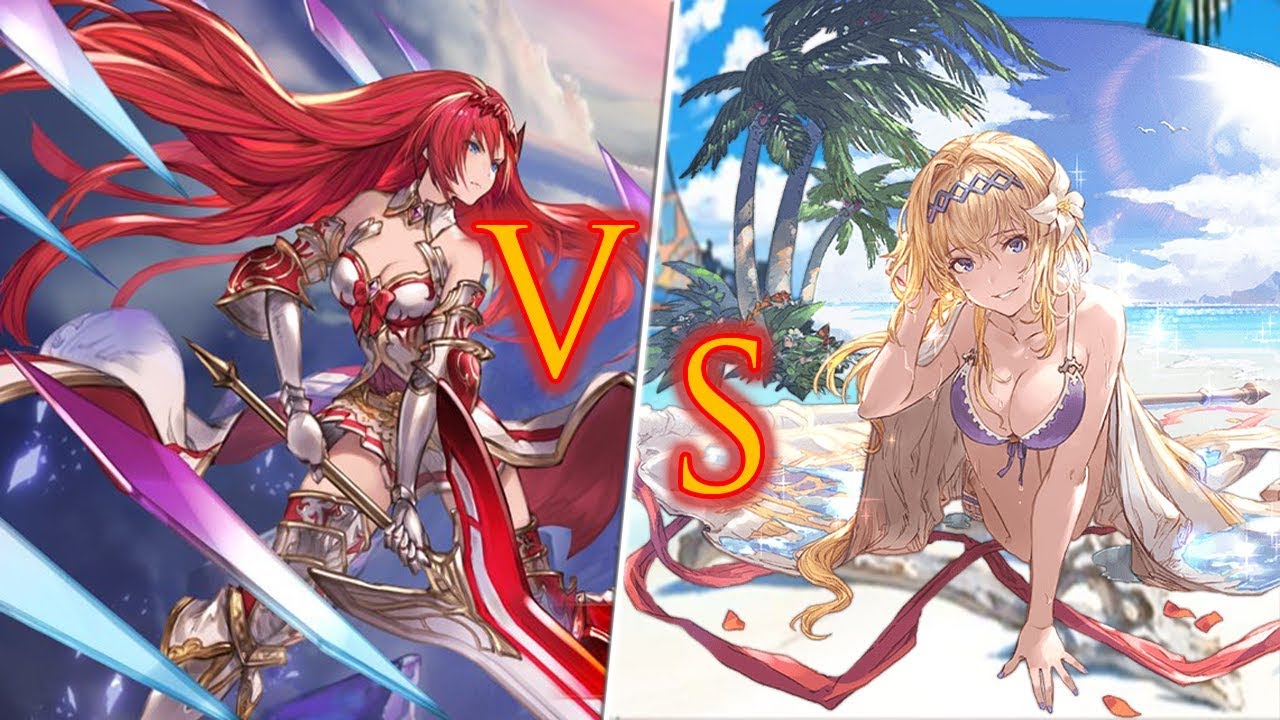 Granblue Fantasy Lv 1 Godsworn Alexiel ゴッドガード ブローディア Hl Solo 3 Youtube