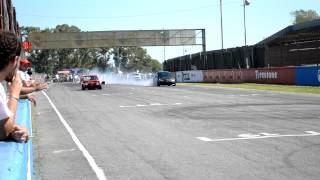 Master 1/4 milla 4/03/2012 Peugeot 206 turbo vs Fiat 147