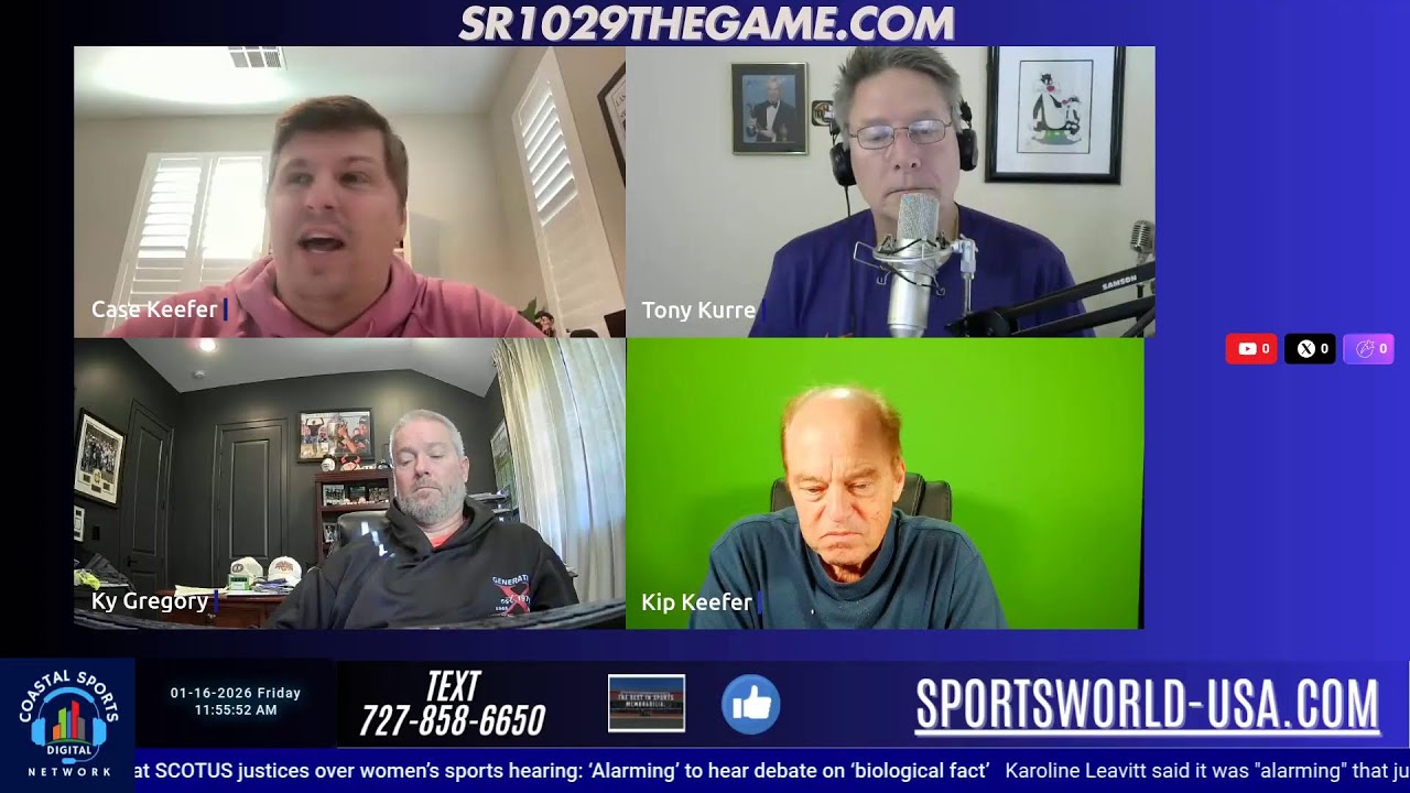 K4Wins presented by Tony Kurre Radio & Coastal Sports Digital Network