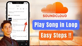 SoundCloud - How to Loop a Song ! screenshot 4