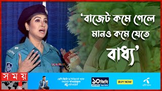 ২৪ বছরের ক্যারিয়ারে প্রথম পুলিশ চরিত্রে ছন্দা | Golam Farida Chhonda | Police Character | Somoy TV
