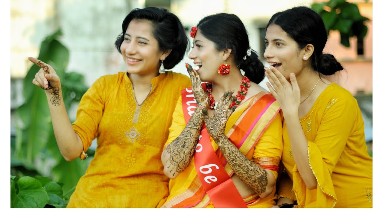 Nepali Cinematic Mehndi Video Asmita Ghimire YouTube