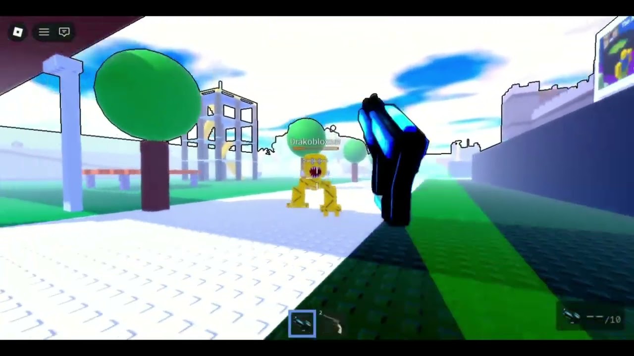 ВЫЖИВАНИЕ В РАМКАХ DRAKOBLOXXERS НА ROBLOX!!!