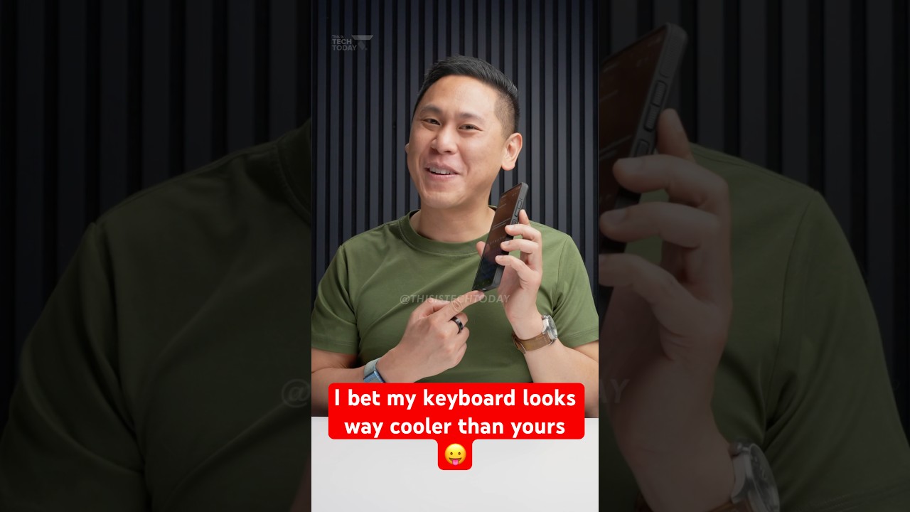Advanced Keyboard Customization on the Samsung Galaxy S25 Ultra