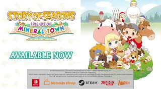 Story of Seasons: Friends of Mineral Town - Launch Trailer
