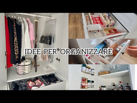 Video: Come organizzare un cassetto del comò: 15 passaggi (con immagini)