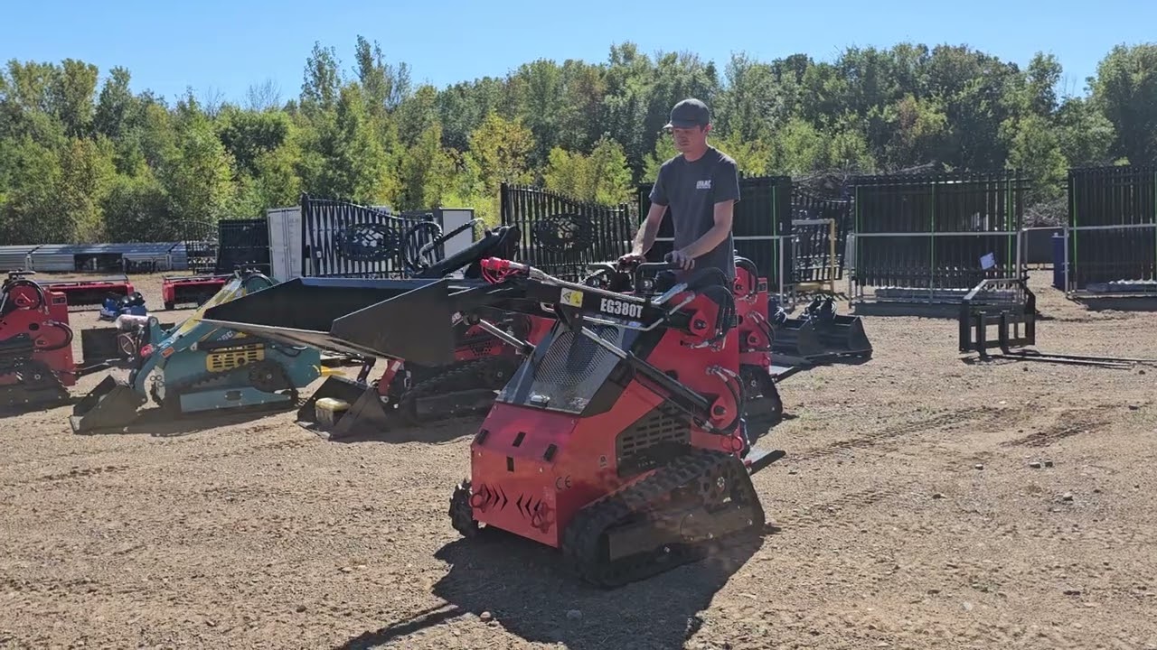 EG 380T Mini Skid