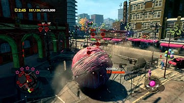 Saints Row the Third - C-C-C-Combo Breaker Achievement / Trophy HD