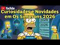 OS SIMPSONS CURIOSIDADES EM 2026 #simpsons #ossimpsons #curiosidades