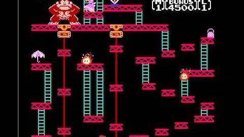 Donkey Kong NES Can Fall off Platforms Game Genie Code
