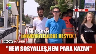 Hem Sosyalleş, Hem Para Kazan