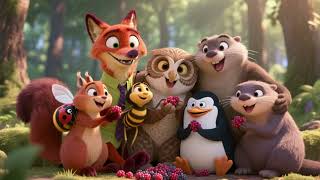 From Mess to Magic: 7 Habits of Happy Leaders with Cute Animals! 🦊🐝 Leader in Me #kidslearning #kids From Mess to Magic: 7 Habits of Happy Leaders with Cute Animals! 🦊🐝 Leader in Me #kidslearning #kids