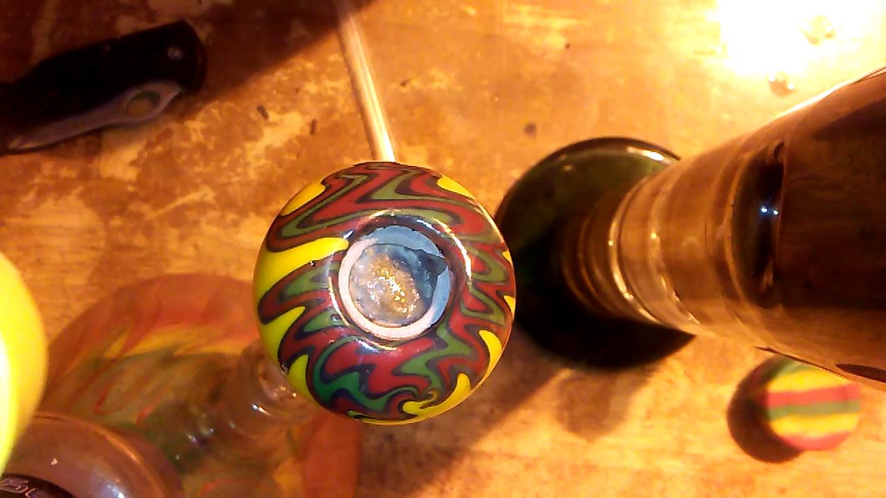 Pot'o'Gold #3 73μ Fullmelt bubble hash meltshot