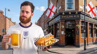 English Pub Food and Its Alcohol Culture