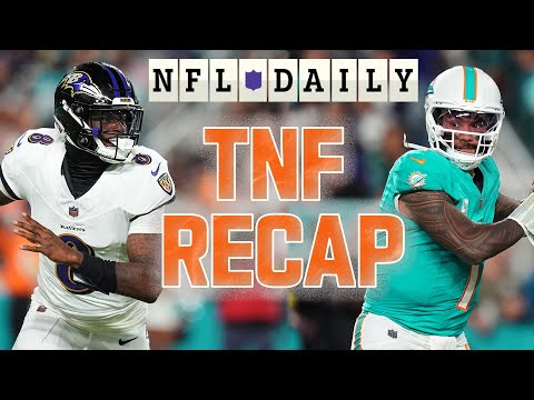 Ravens ROLLING and the Uncertain Futures of Tua and Kyler Murray | Dolphins-Ravens TNF Recap