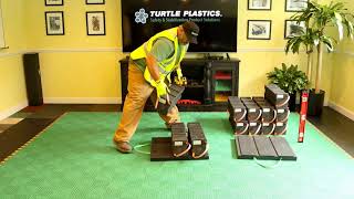 Cribbing With Prime Cribs and Prime Crib Stack Pads