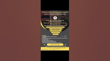 Electronics Engineering // with AI and ML // #shorts video // MJPRU University.