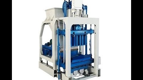 Aimix Fly Ash Bricks Machine Manufacturing Process