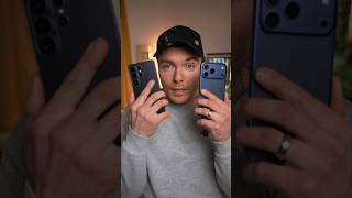 FaceID on iPhone vs Fingerprint Scanner on Samsung Galaxy