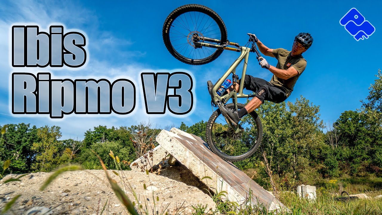 Тестирование Ibis Ripmo V3 MTB на трассах для трейлраннинга и триала