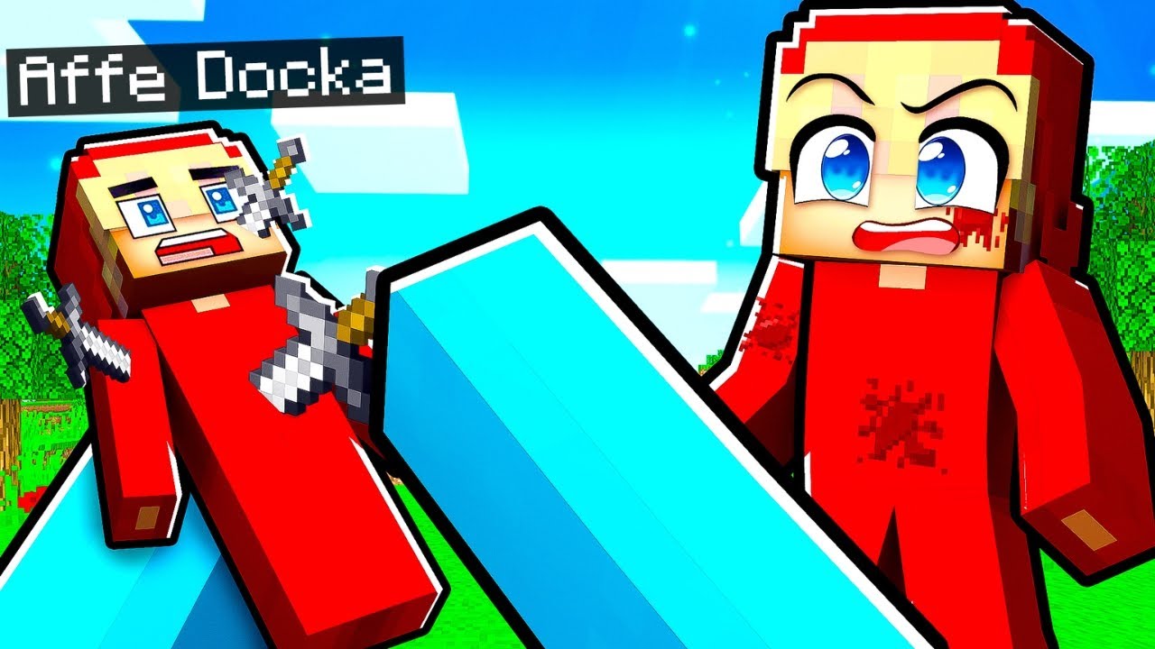 Använder En VODOO DOCKA För Att Pranka Affe i Minecraft!