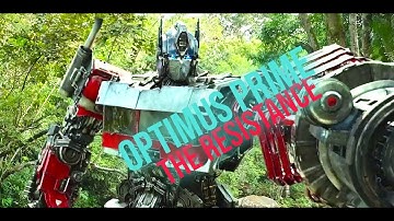 Optimus prime - Resistance