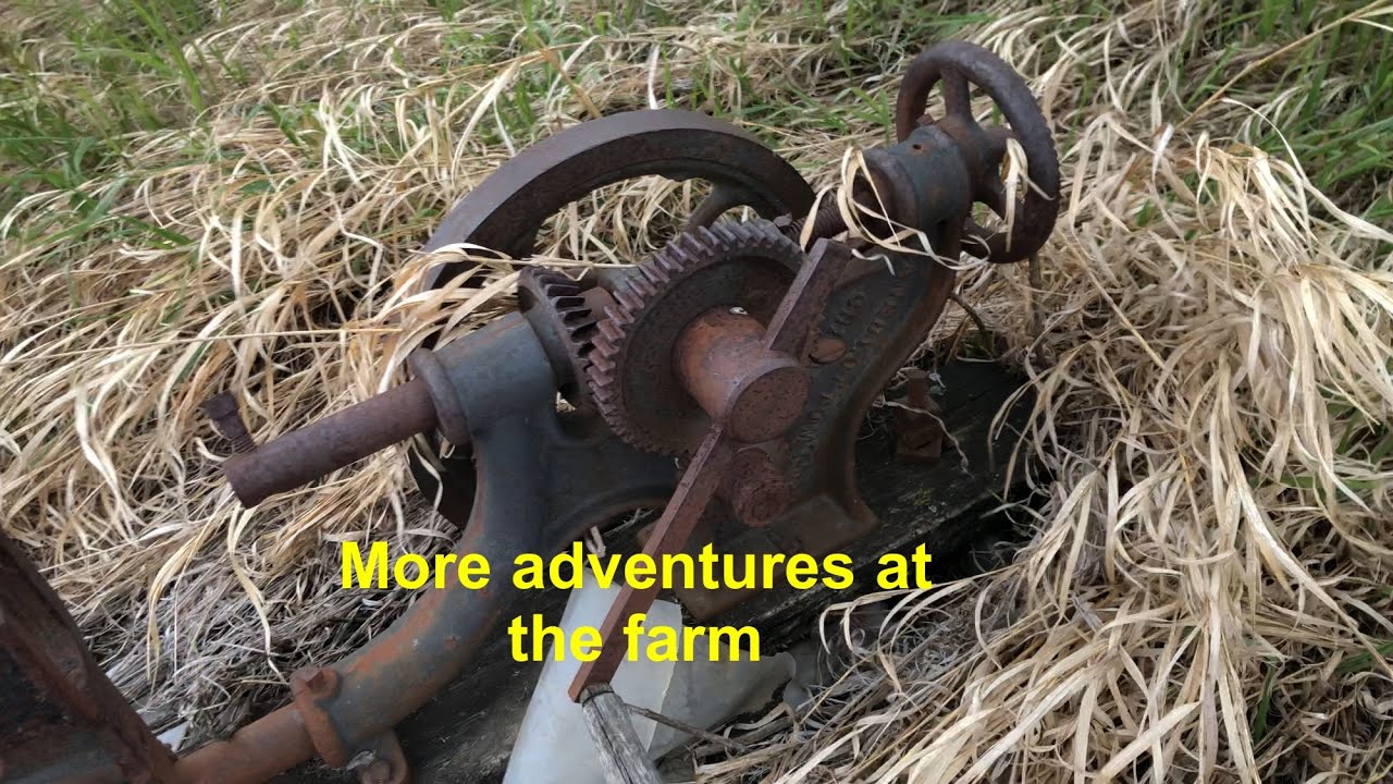 Exploring Farm Exploring at the farm part II - YouTube