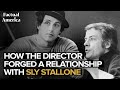 How did the Director Forge a Relationship with Sly Stallone?