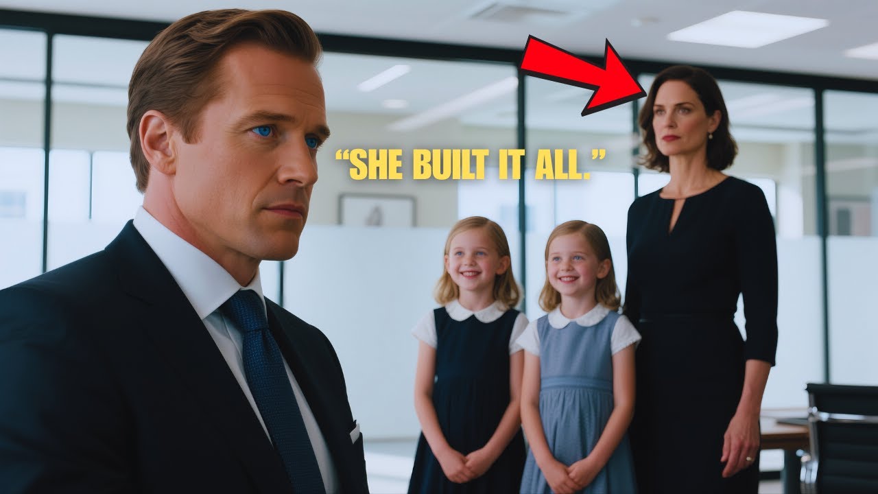 “You’re weak and useless” CEO said—until he saw she’d built everything from nothing for her and k